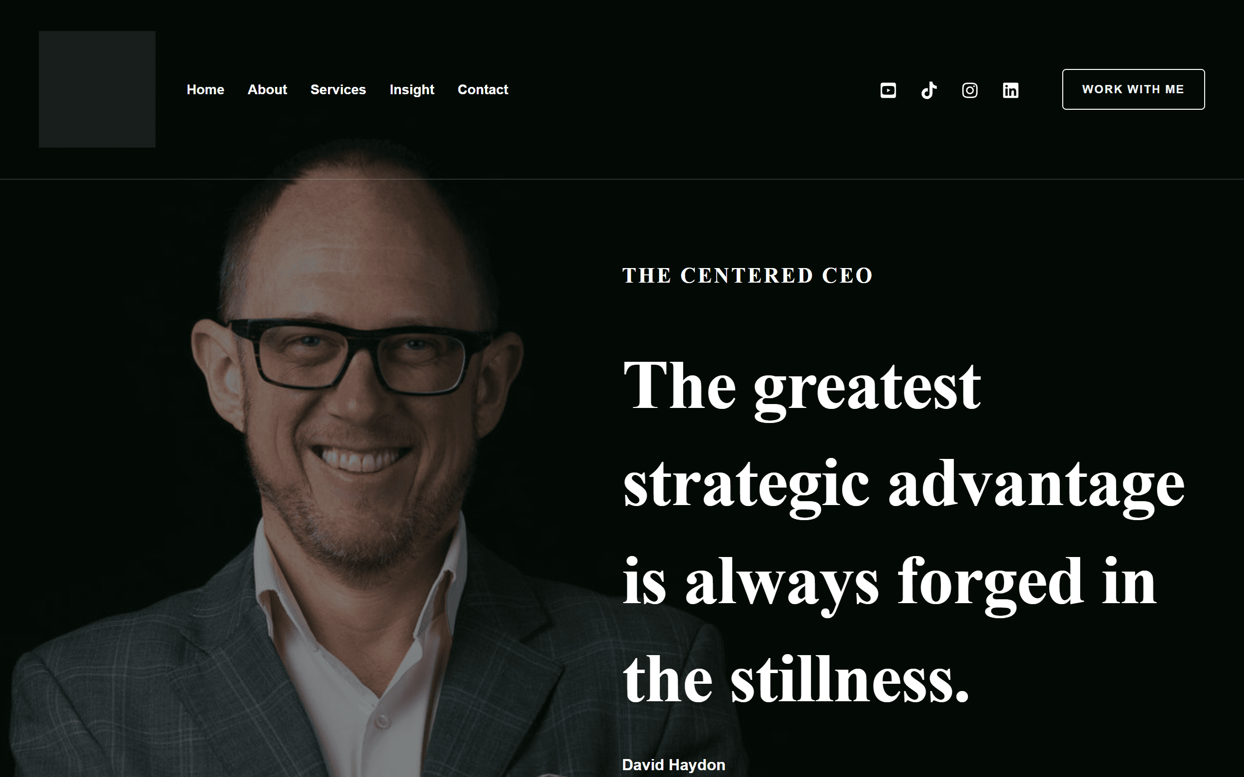 The Centered CEO — Authority SEO