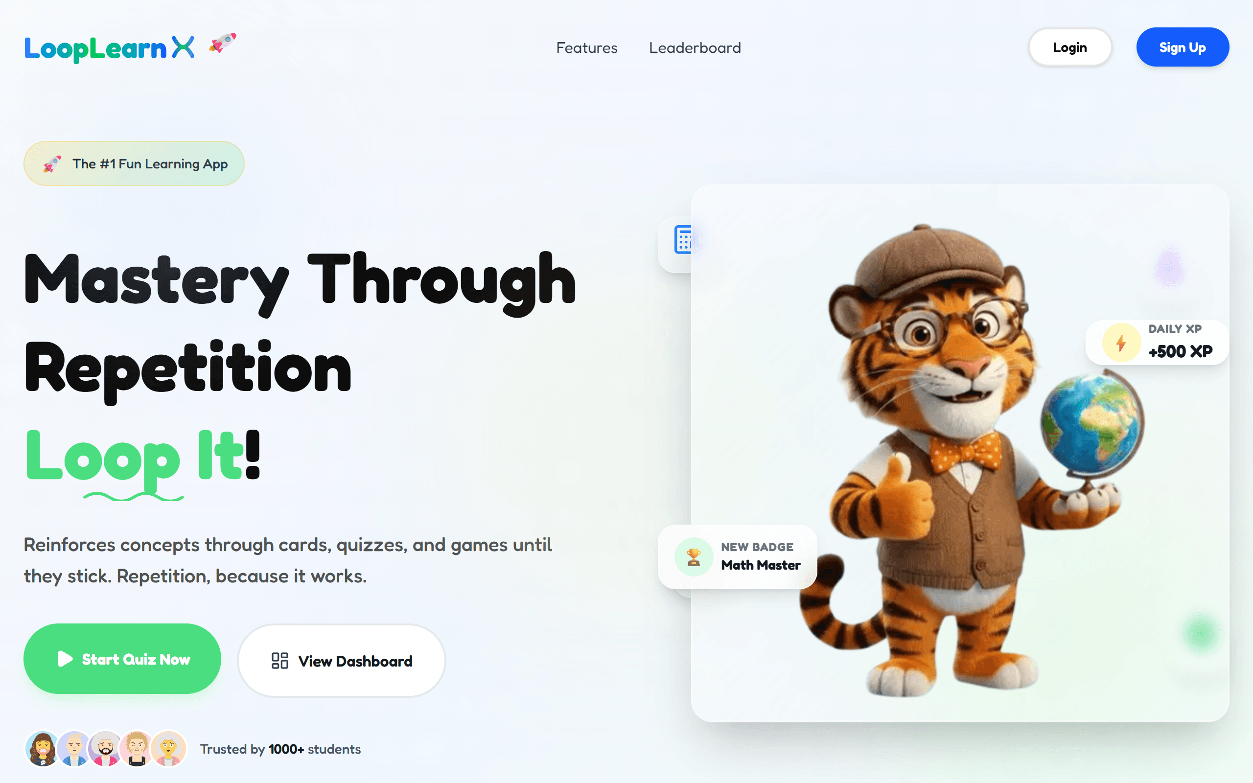 LoopLearnX — AI-Powered Adaptive Learning Platform