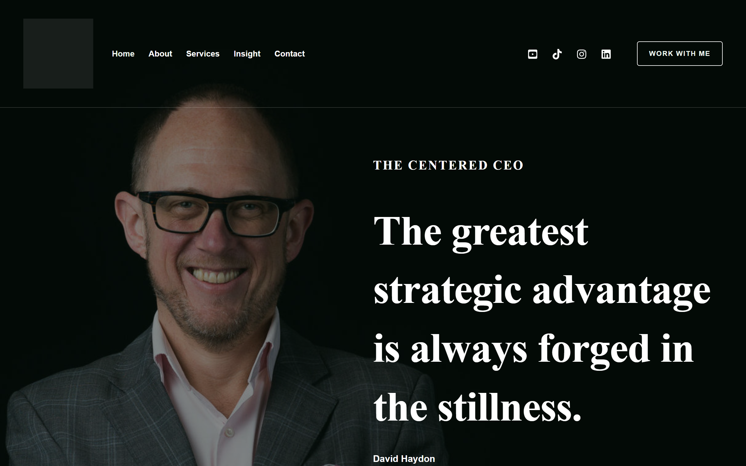 The Centered CEO — Authority SEO