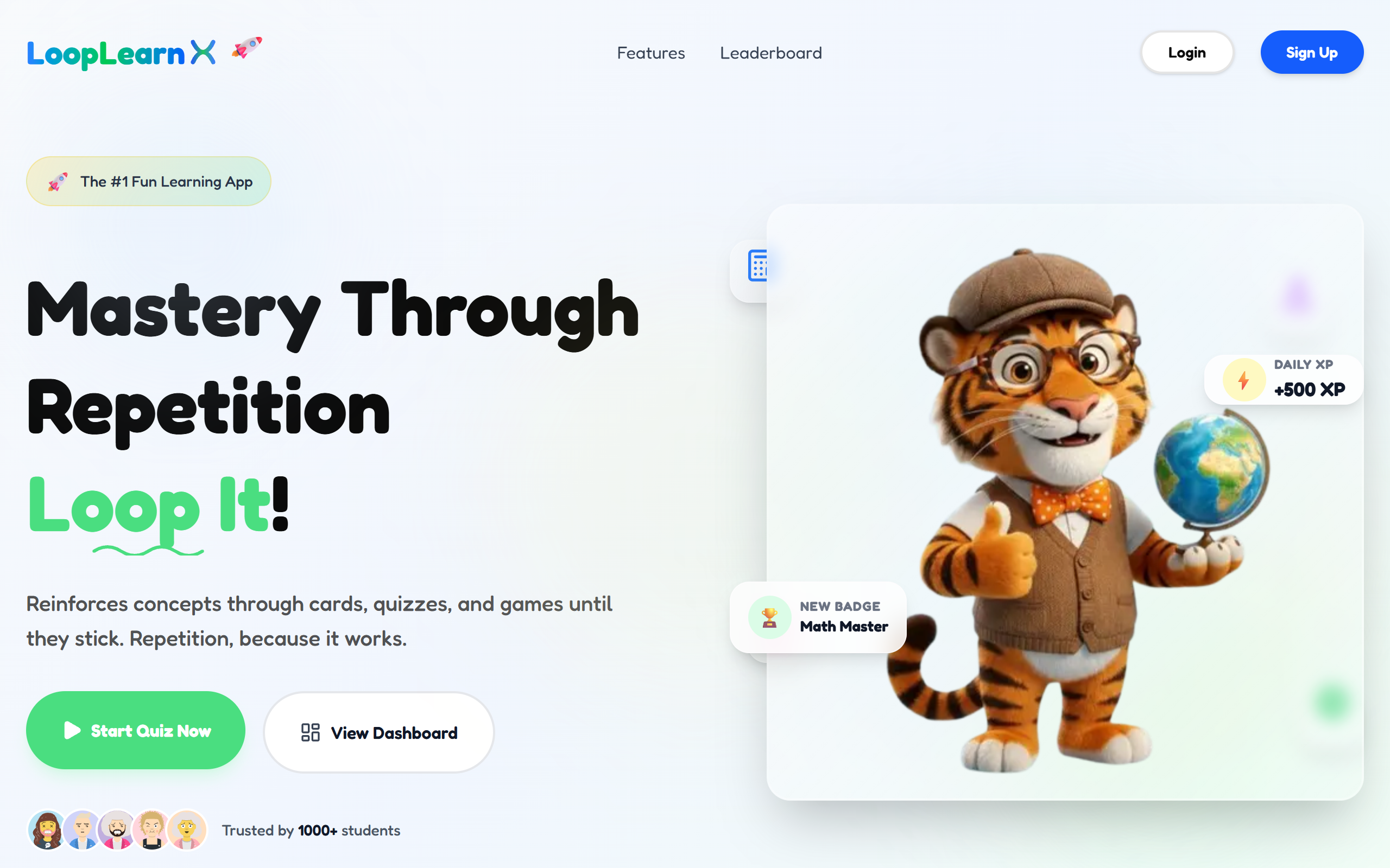 LoopLearnX — AI-Powered Adaptive Learning Platform